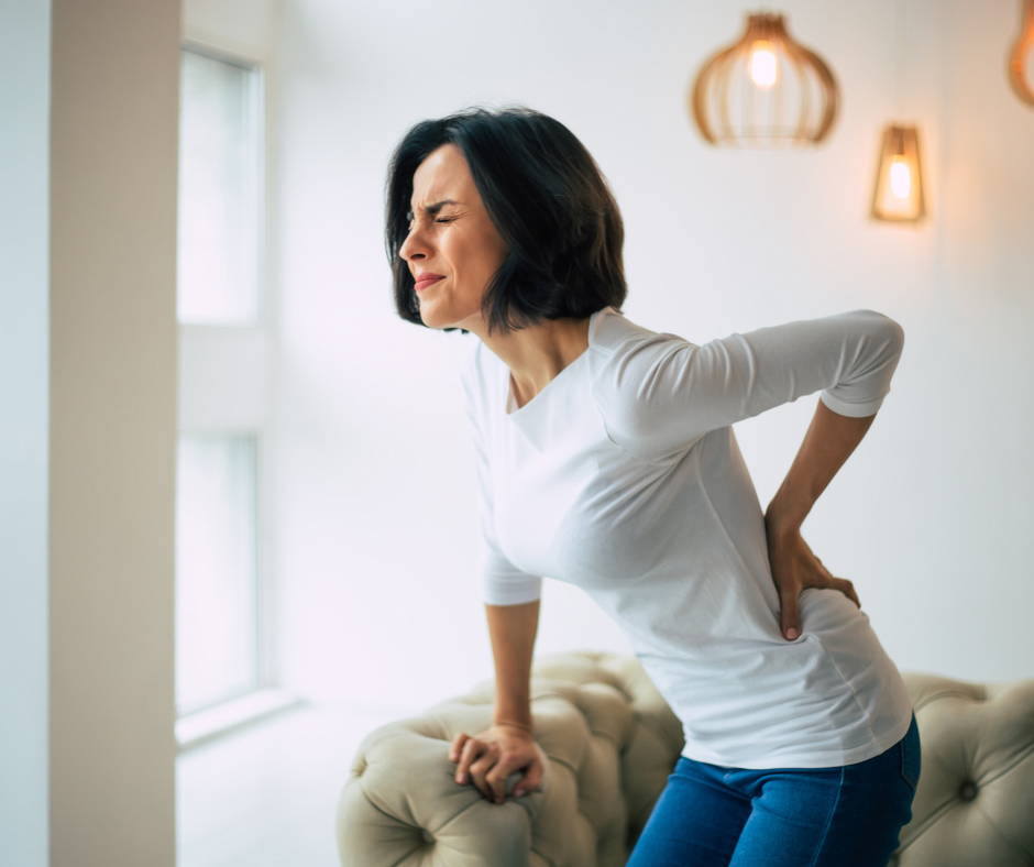 Quelles sont les causes des douleurs lombaires chez les femmes... et comment y remédier ? - Kinéa
