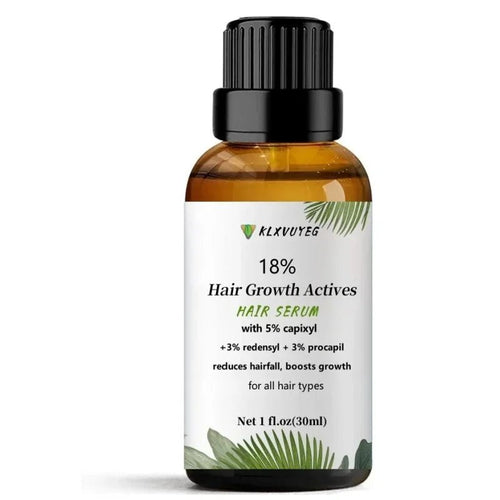 18% Hair Density Serum | With Procapil, Capixyl, Redensyl, Anagain & Baicapil For Hair Fall Control & Hair Growth | 30 ml - Noxen