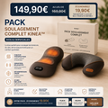 Pack Soulagement Complet Kinea™ – Dos & Cervicales
