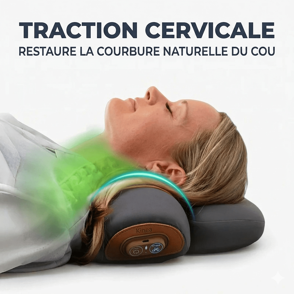 Le Coussin Cervical Thérapeutique Kinea - Kinéa