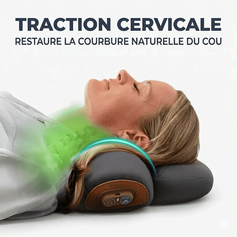 Le Coussin Cervical Thérapeutique Kinea - Kinéa