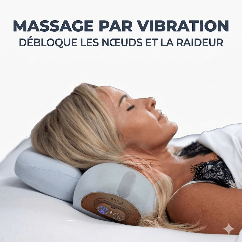 Le Coussin Cervical Thérapeutique Kinea - Kinéa