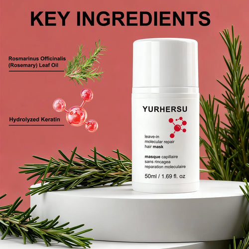Leave - In Hair Mask Deep Repair Damage Dry Hair Moisturizing Smoothing Soften Hair Care Treatment No Need Rinse - Noxen