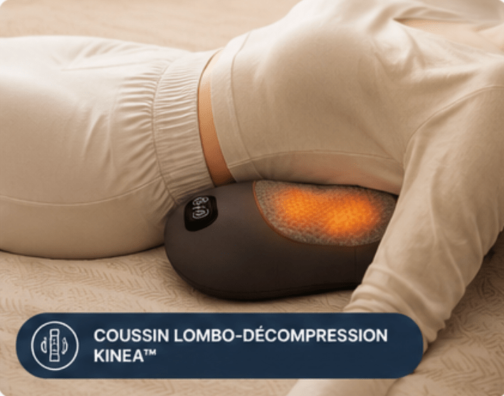 Pack Soulagement Complet Kinea™ – Dos & Cervicales - Kinéa